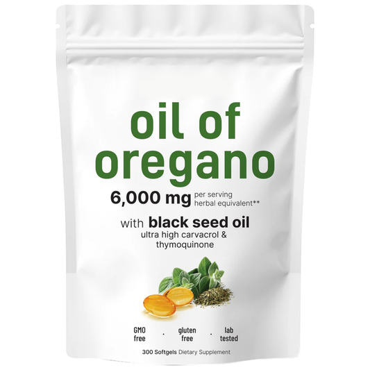 Oil Of Oregano Softgels