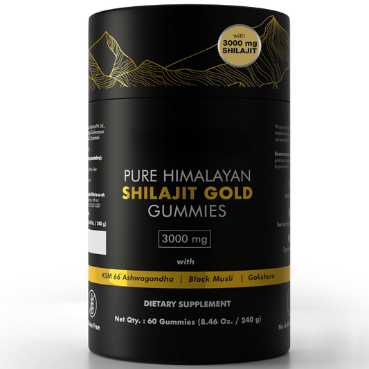 Pure Shilajit Gummies