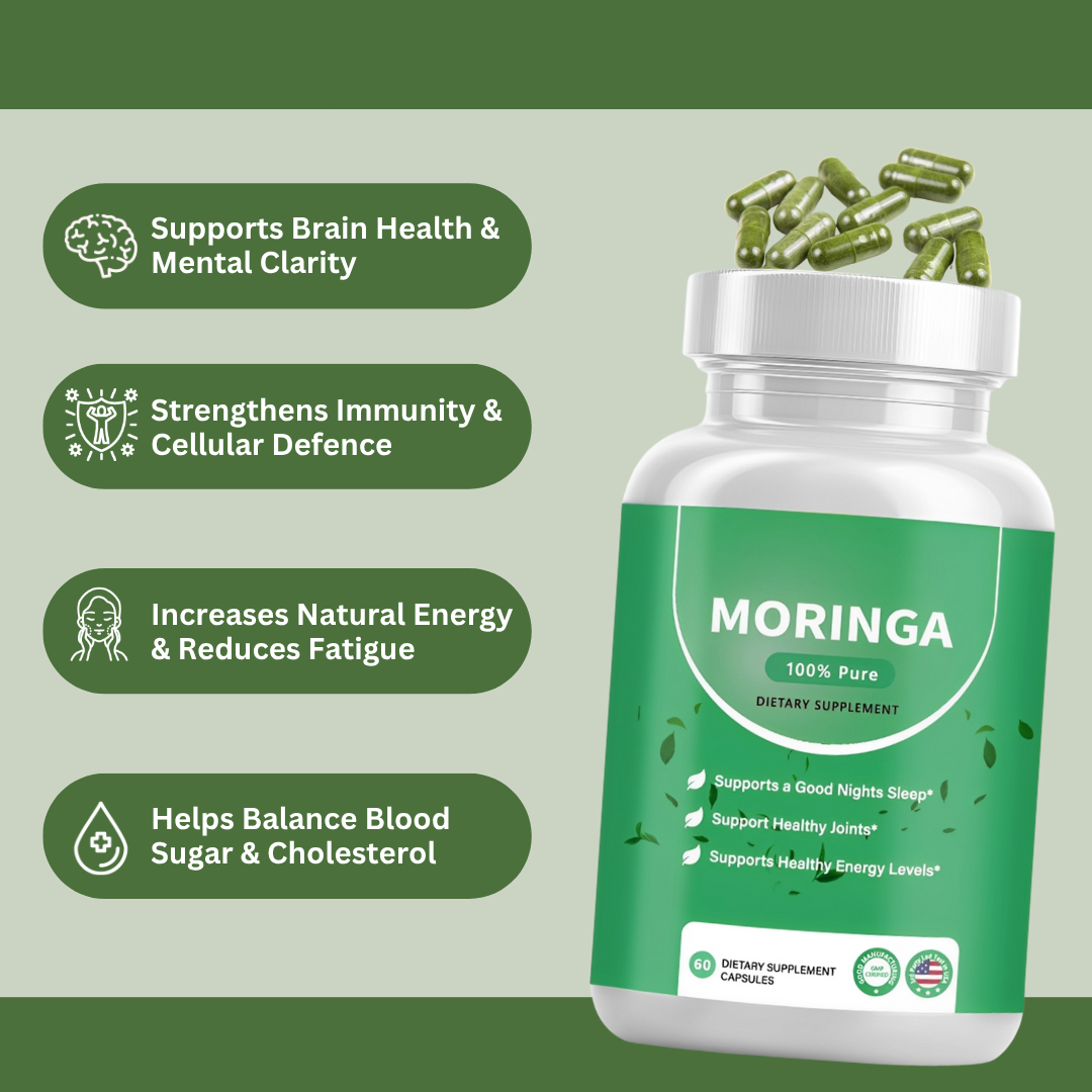 Moringa Leaf Capsules