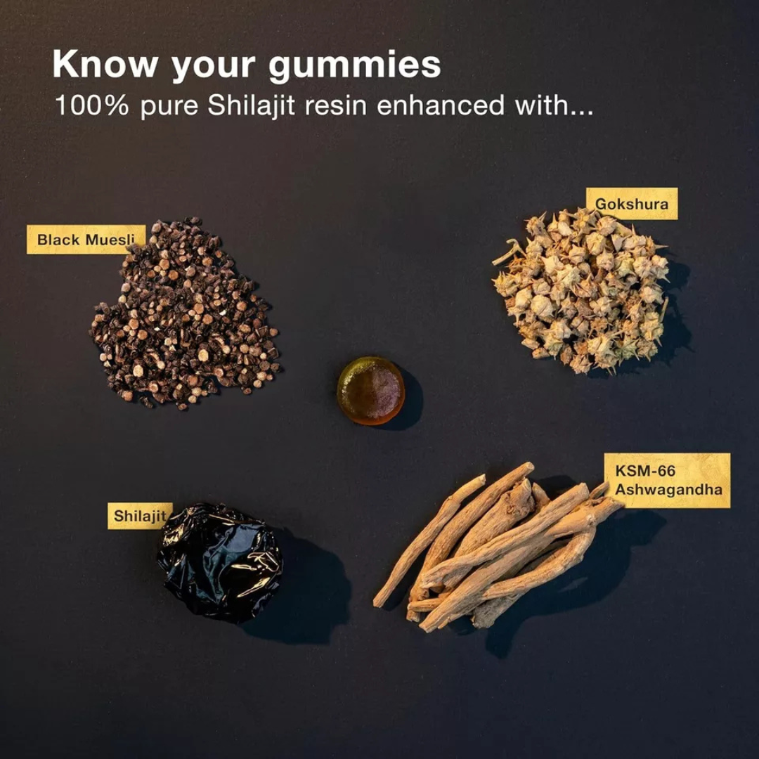 Pure Shilajit Gummies