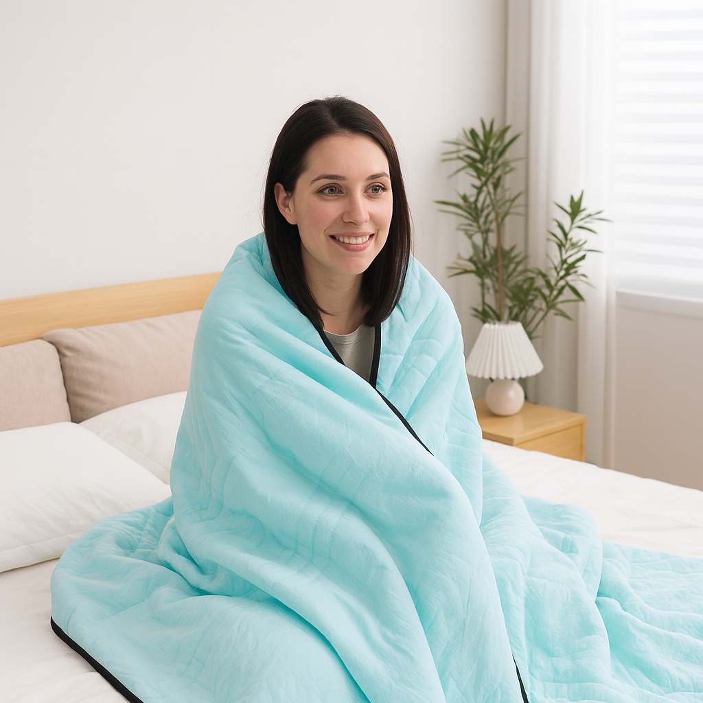Ice Cooling Calming Blanket