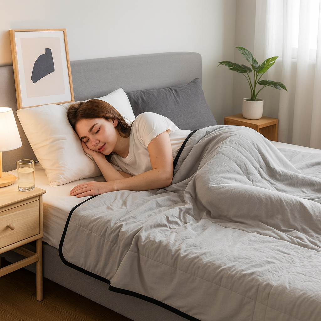 Ice Cooling Calming Blanket