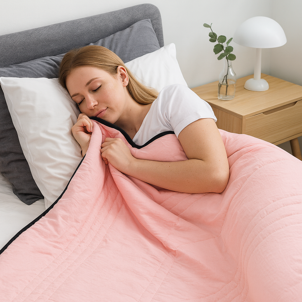 Ice Cooling Calming Blanket