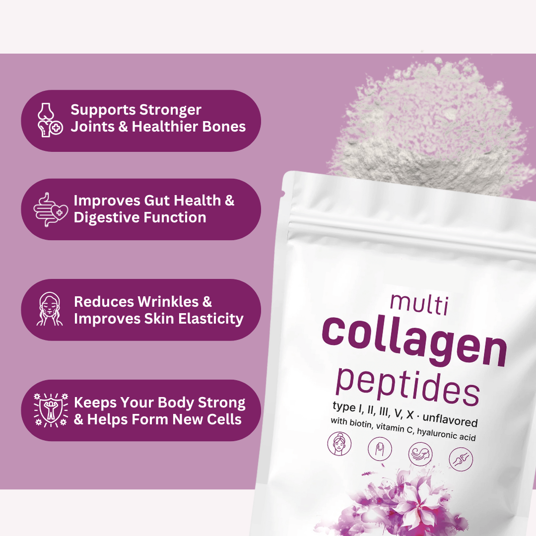 Multi Collagen Peptides Powder