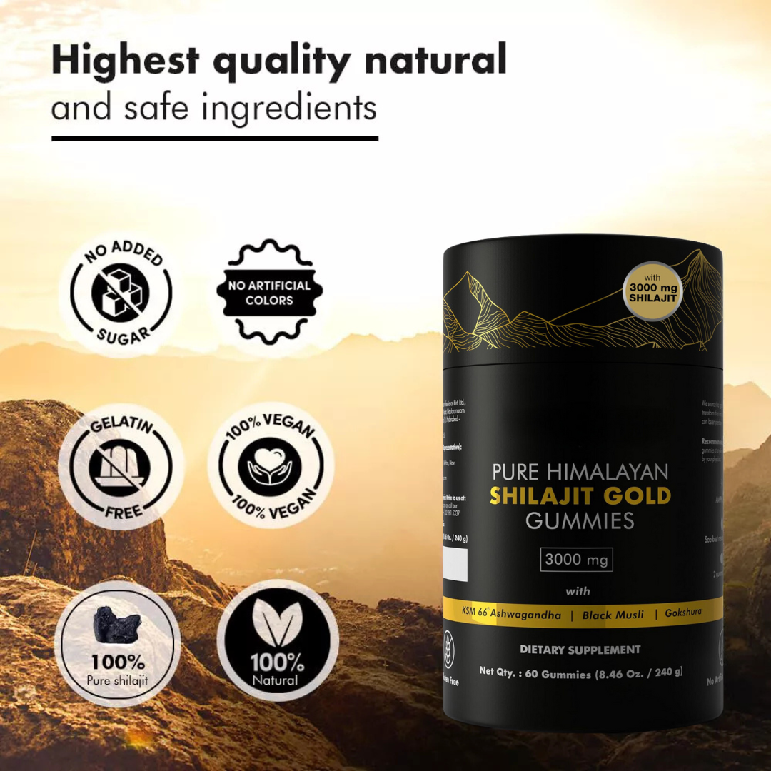 Pure Shilajit Gummies