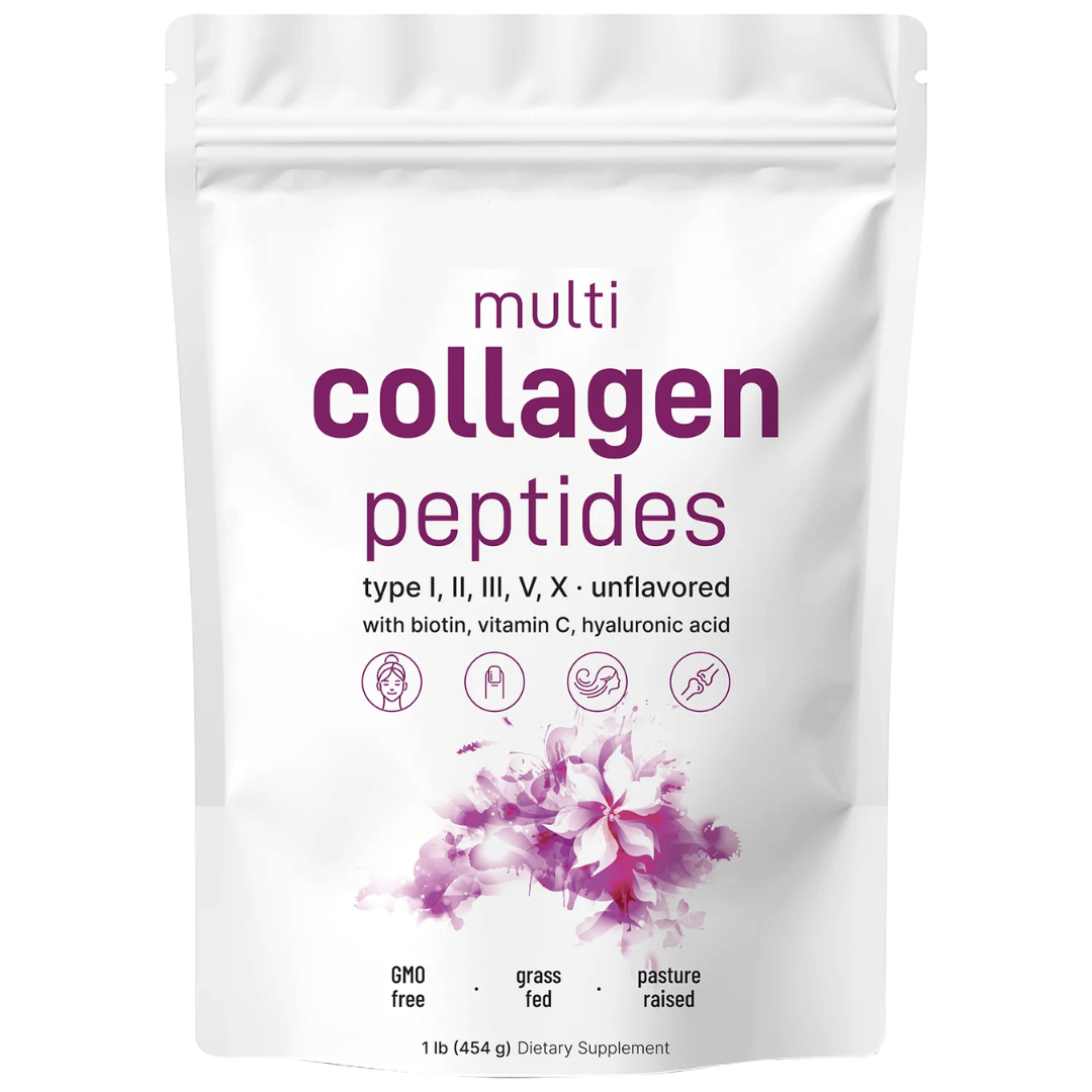 Multi Collagen Peptides Powder