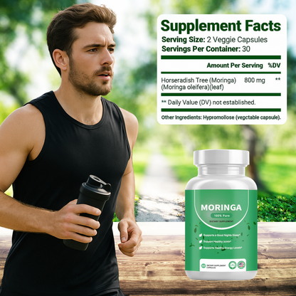 Moringa Leaf Capsules