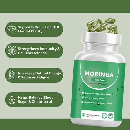 Moringa Leaf Capsules