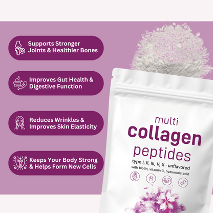 Multi Collagen Peptides Powder